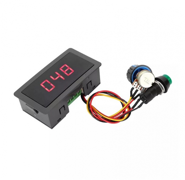 Driver motor cu control de turatie si afisaj 6-30V 8A OKN514-6 [2]
