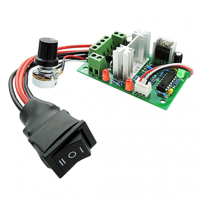 Driver motor PWM cu reglaj de turatie si sens OKY3496-6-1 [2]