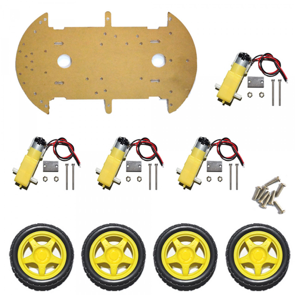 Kit sasiu cu 4 roti OKY5025 [2]
