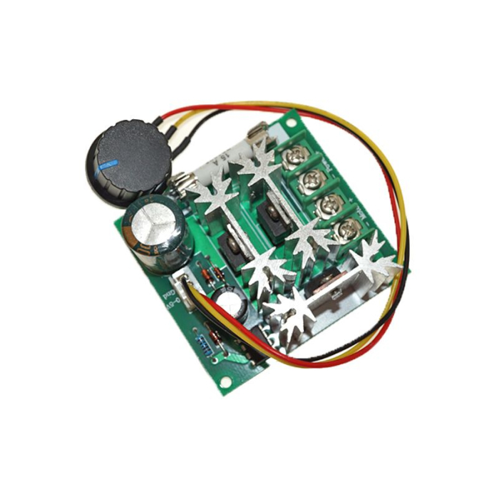 Controller driver motor PWM cu reglaj de turatie DC JHY3496-7 [3]