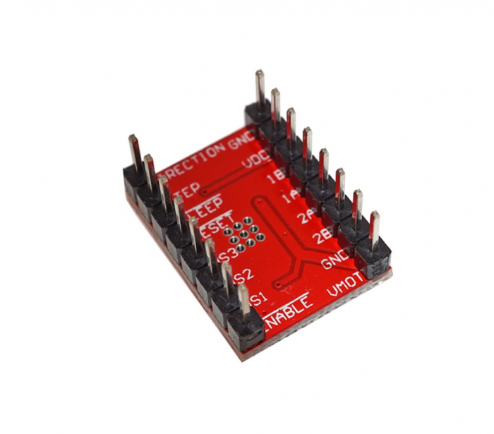 Driver de motoare A4988 RAMPS cu radiator OKY3902-red [3]