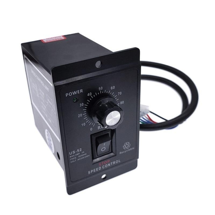 Controler viteza motor US-52 OKYN-G5342 cu potentiometru si comutator RUN STOP [3]