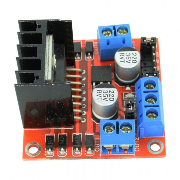Modul driver de comanda motor cu L298N OKY3195 [2]