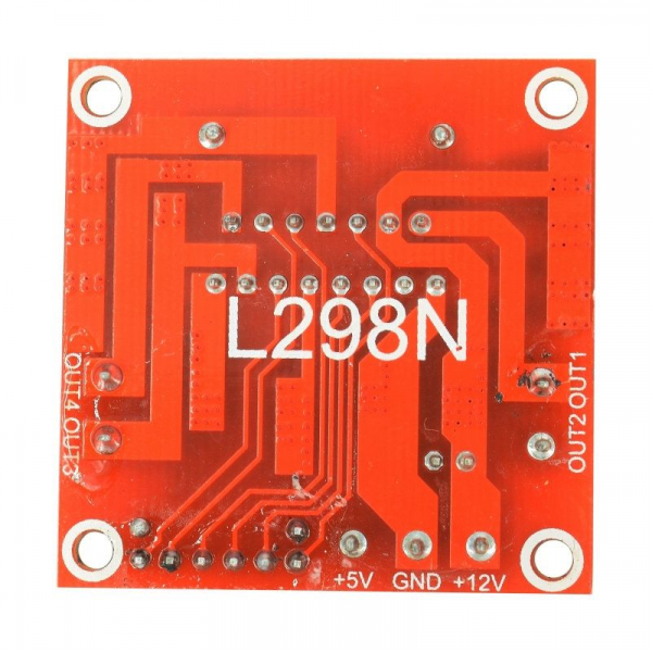 Modul driver de comanda motor cu L298N OKY3195 [3]