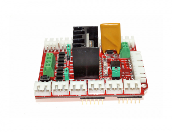 Controler de motoare cu L298N cu conectori OKY2153 [2]