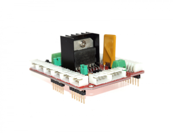 Controler de motoare cu L298N cu conectori OKY2153 [3]