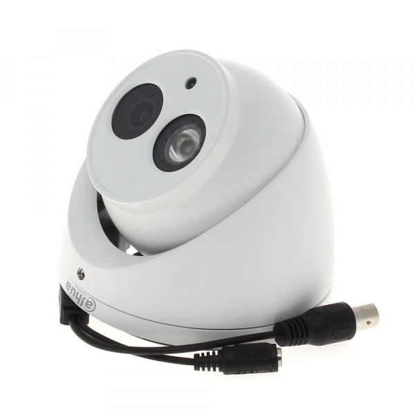 Camera de supraveghere DAHUA dome 2MP HDCVI, built-in mic, lentila 2.8 mm, IR 50 m HAC-HDW1200EM-A-0280 [1]