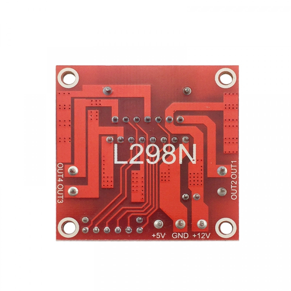Driver de control motor cu L298N [2]