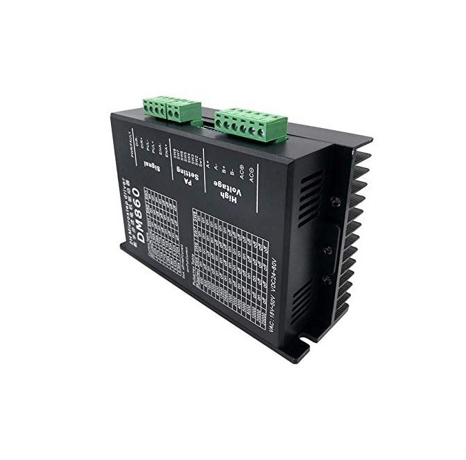 Driver de motor pas cu pas DM860H, 7.2A 80VAC / 110VDC [2]