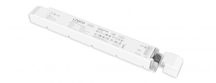 Sursa de alimentare LED LTECH LM-150-24-G2A2, 150W, 24V DC, push, dimabila 0-10V, CCT, carcasa PC, IP20 [1]