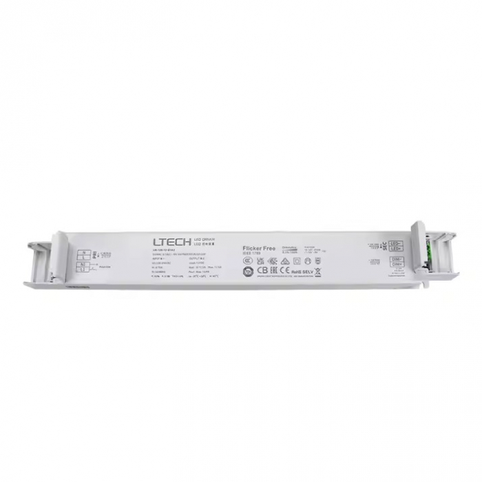 Sursa de alimentare LED LTECH LM-150-24-G2A2, 150W, 24V DC, push, dimabila 0-10V, CCT, carcasa PC, IP20 [5]