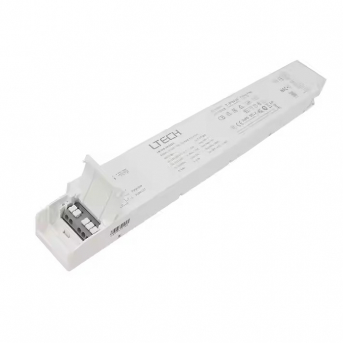Sursa de alimentare LED LTECH LM-240-24-G2A2, 240W, 24V DC, push CCT, dimabila 0-10V, NFC, 5-in-1 dimming, carcasa PC, IP20 [2]