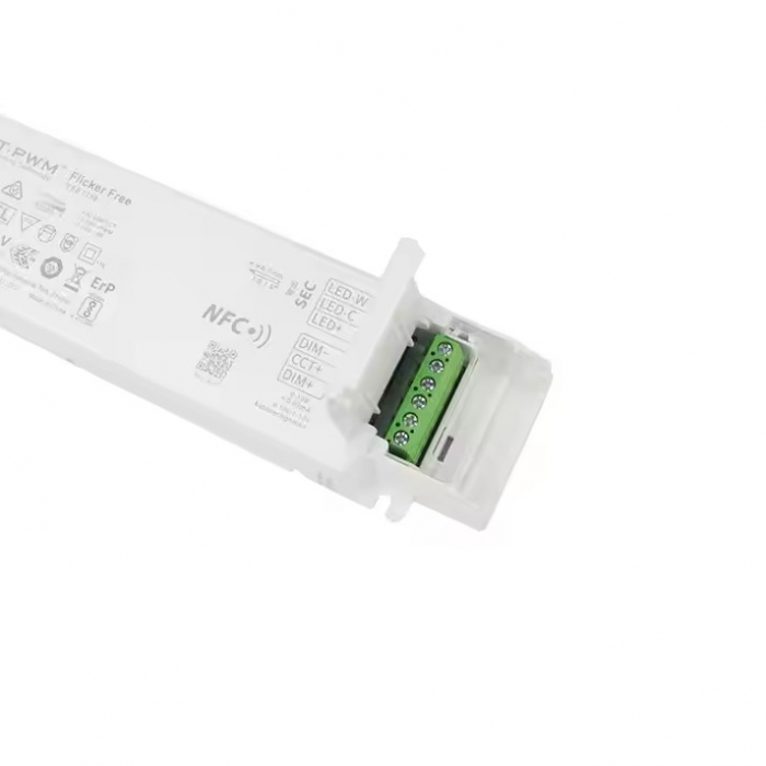 Sursa de alimentare LED LTECH LM-240-24-G2A2, 240W, 24V DC, push CCT, dimabila 0-10V, NFC, 5-in-1 dimming, carcasa PC, IP20 [3]