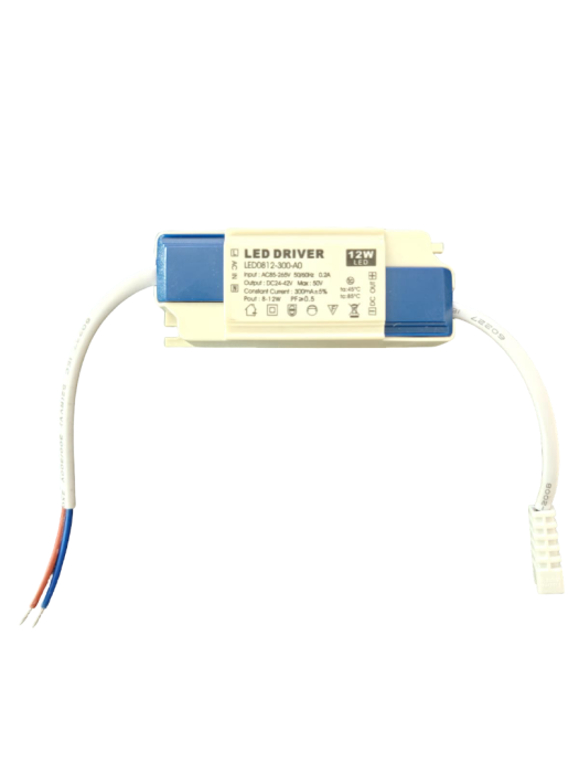 Driver LED 8-12W, 300mA, iesire 24-42V DC, intrare 85-265V AC, pentru plafoniere si module LED [2]