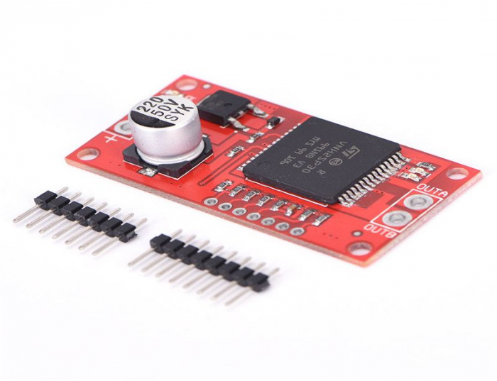 Driver motor compatibil Arduino Max 30A cu VNH2SP30  OKY3199-6 [3]