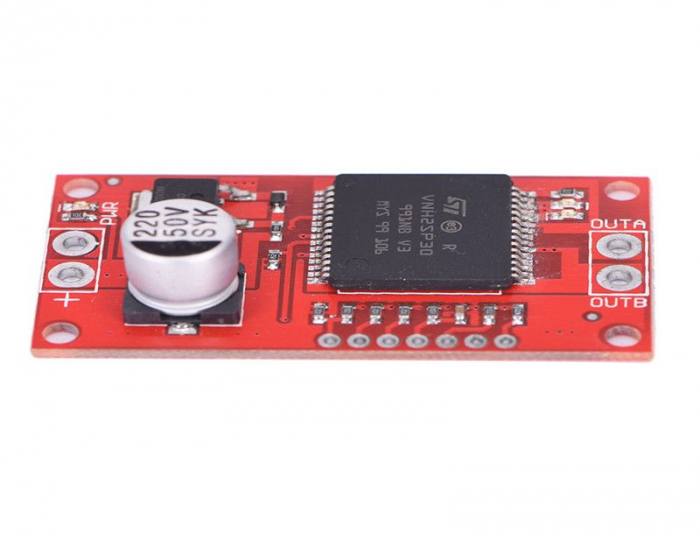 Driver motor compatibil Arduino Max 30A cu VNH2SP30  OKY3199-6 [2]