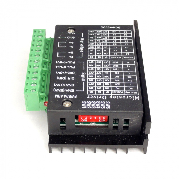 Driver pentru motor pas cu pas TB6600, 4A, 9-40V [2]