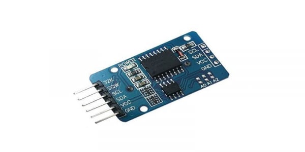 DS3231 AT24C32 - Real Time Clock (Arduino AVR PIC) [1]