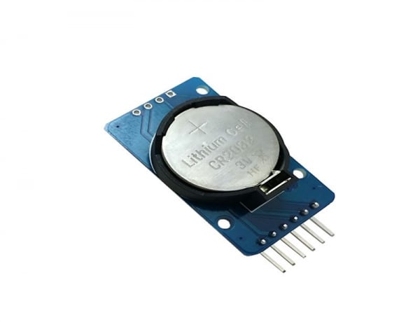 DS3231 AT24C32 - Real Time Clock (Arduino AVR PIC) [2]