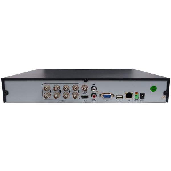 DVR 8 Camere Full HD 1080P sistem de supraveghere , include sursa de alimentare, mouse cu fir, telecomanda GS-D7108GT-F8 [2]