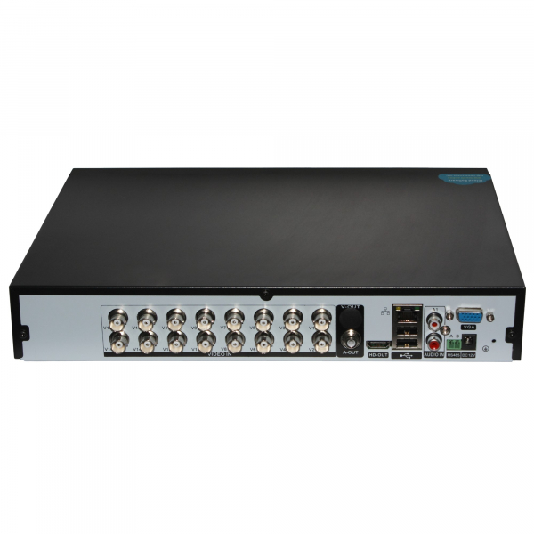 DVR (pentru sistem de supraveghere) 16 Canale HD 960p AHD2116T-LM, mouse, 2 USB, LAN, PTZ, 2 canale audio [2]