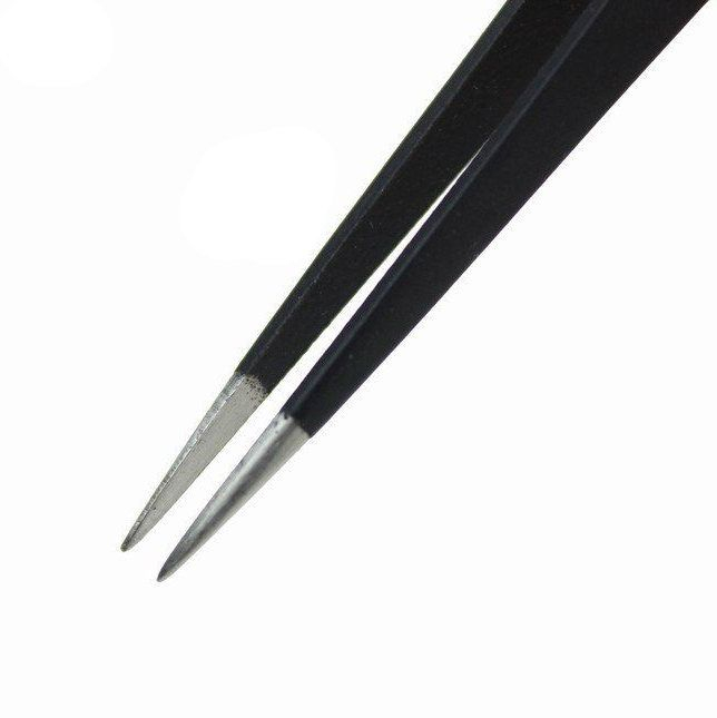 Penseta de precizie dreapta 122mm ESD-10 [2]