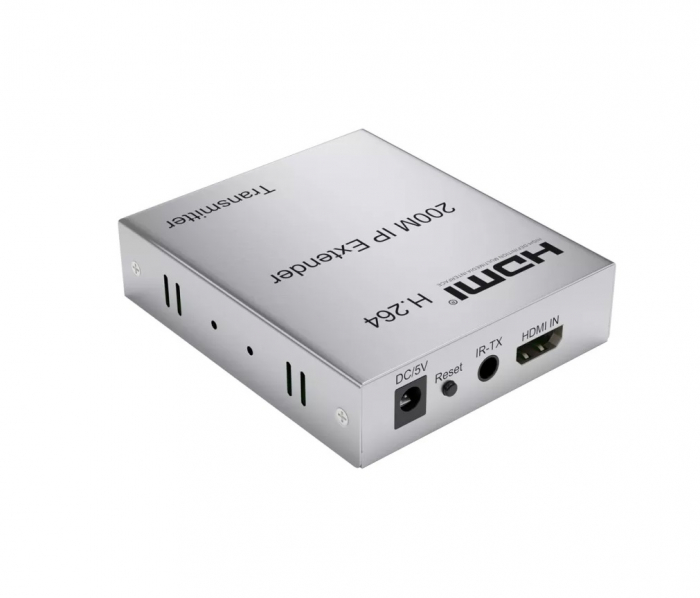 Kit extender HDTV + IR 200m pe cablu UTP [3]