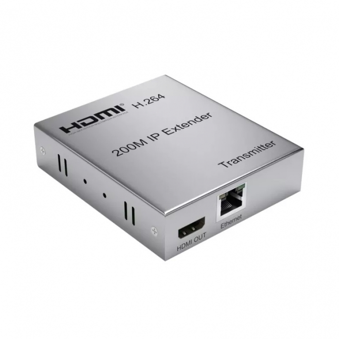 Kit extender HDTV + IR 200m pe cablu UTP [2]