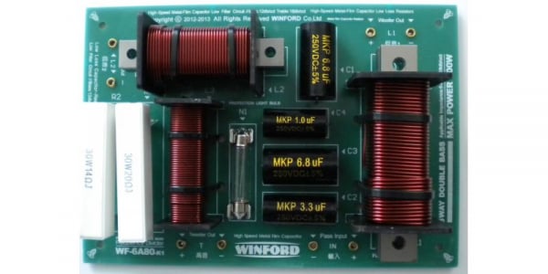 Filtru boxe audio (2 canale, 2 basi) WF-6A80-K1 [1]