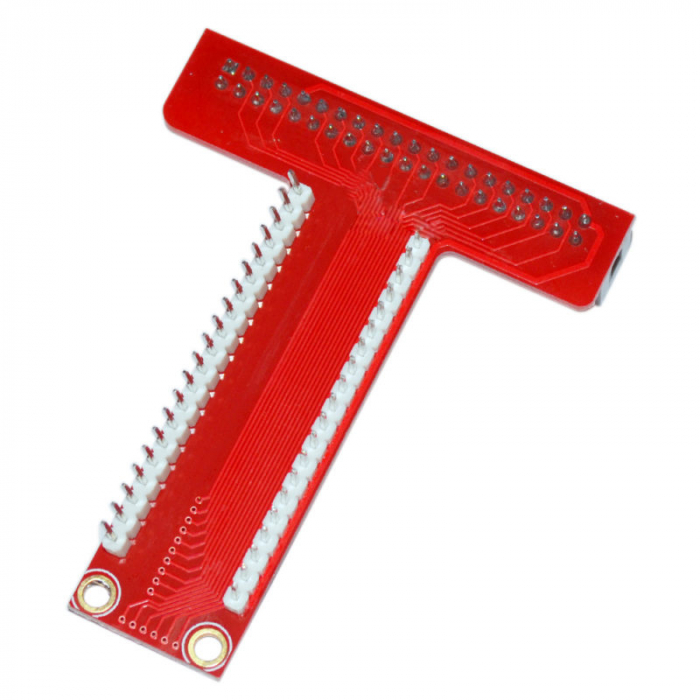 Kit placa expansiune GPIO v2.2 pentru Raspberry PI B OKY1203 [3]