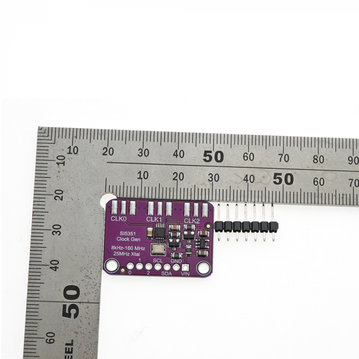 Generator de semnal Si5351 I2C 25MHZ compatibil Arduino OKY3395-1 [6]