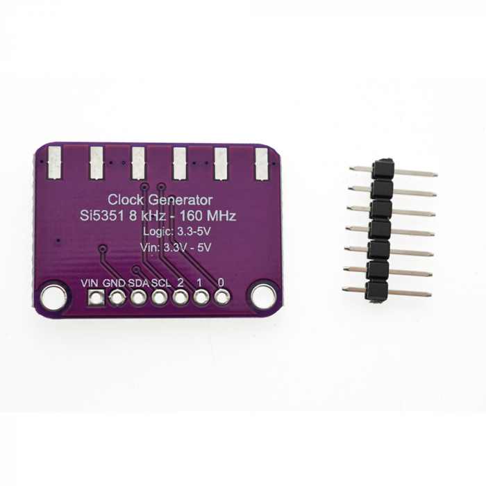Generator de semnal Si5351 I2C 25MHZ compatibil Arduino OKY3395-1 [2]