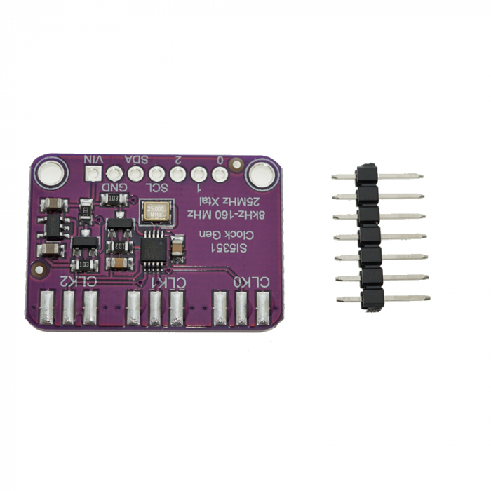 Generator de semnal Si5351 I2C 25MHZ compatibil Arduino OKY3395-1 [5]