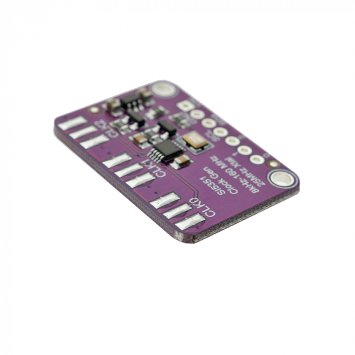 Generator de semnal Si5351 I2C 25MHZ compatibil Arduino OKY3395-1 [3]