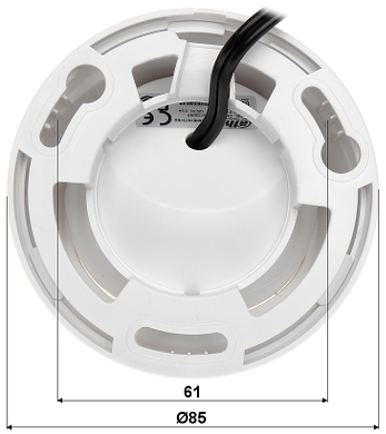 Camera dome de interior Dahua IR20 2.8mm HAC-HDW1200R-0280B-S4 [3]