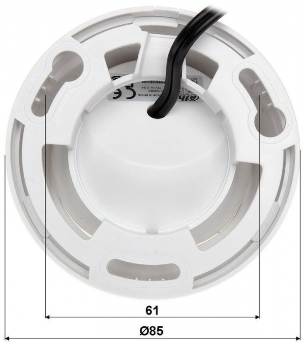 Camera supraveghere Dome HDCVI, 2MP,smart IR 20m HAC-T1A21 [3]
