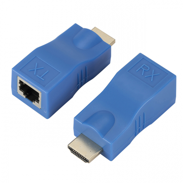 Extender HDMI cablu UTP RJ45 [2]