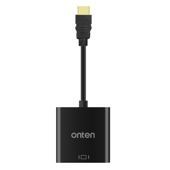 Adaptor ONTEN OTN-5169 HDTV la VGA cu iesire audio, pentru monitor si videoproiector [2]