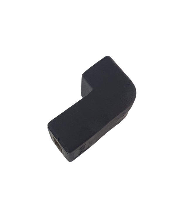 Adaptor Hdmi mama la Hdmi mama, plastic, negru.90 grade [2]