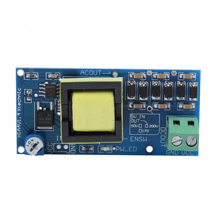 Convertor de inalta tensiune DC-DC reglabil 5V la 200V OKYN012220 [2]