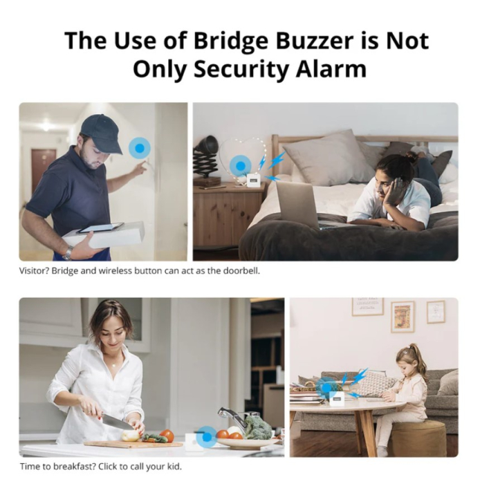 Hub inteligent Sonoff Zigbee Bridge PRO, ZigBee 3.0, Wi-Fi, Alb [6]