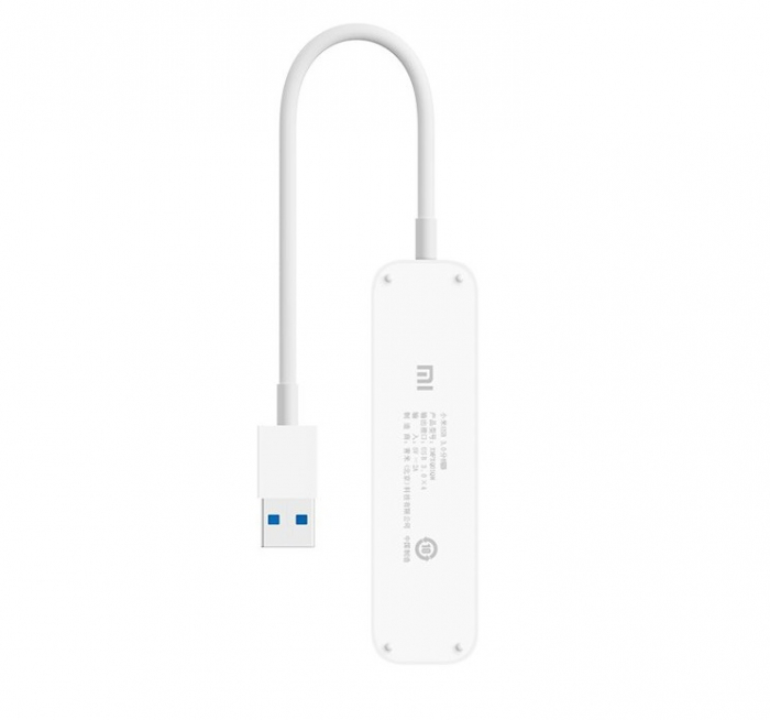 Hub Xiaomi 4 porturi USB 3.0, alb [3]