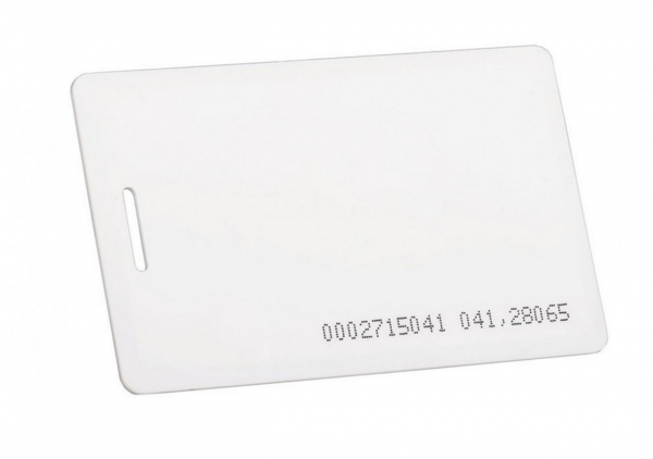 IDT-1001EM+C - Cartela de proximitate cu cod 125KHz (0,8mm) [2]