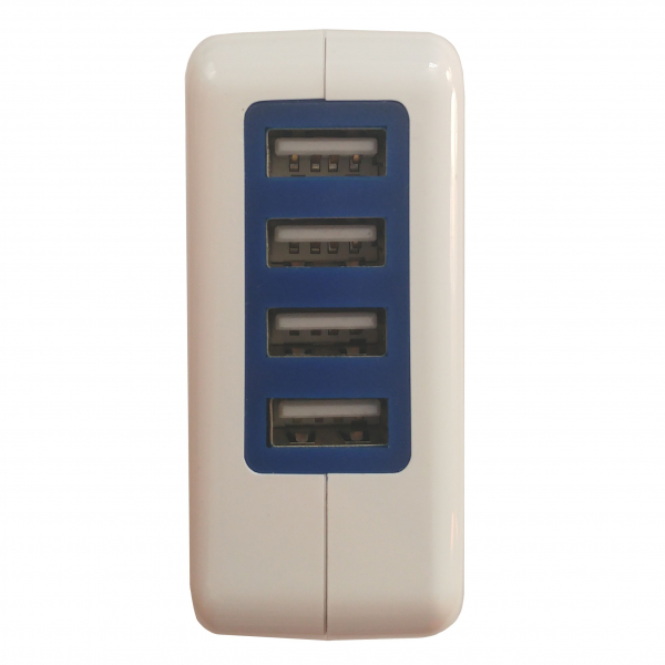 Incarcator 4 USB, 5V 4200mA, 100-240VAC ULTIMO BD-617 [2]