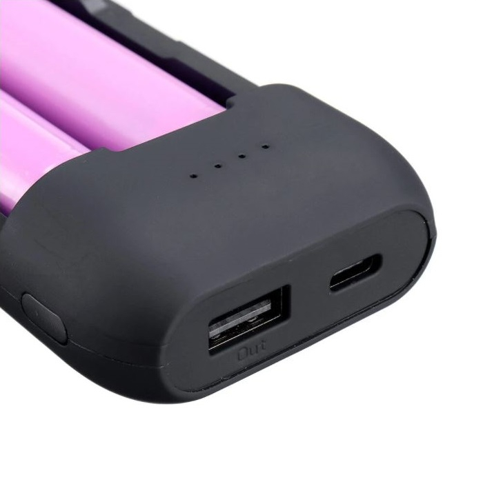 Incarcator portabil acumulatori litiu cu functie de powerbank  BC2 [5]
