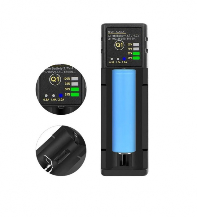 Incarcator acumulatori Q1 Plus [3]