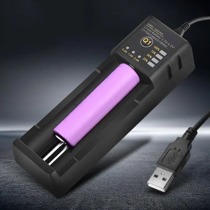 Incarcator acumulatori Q1 Plus [2]
