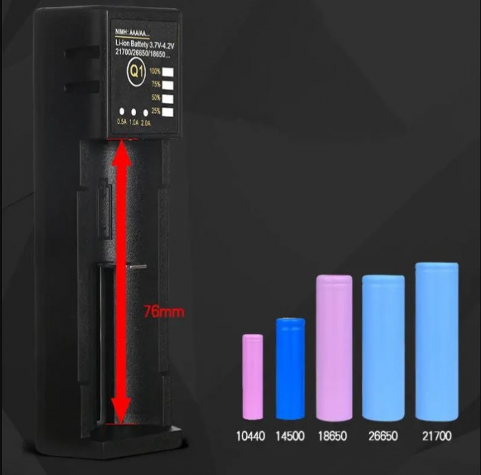 Incarcator acumulatori Q1 Plus [4]