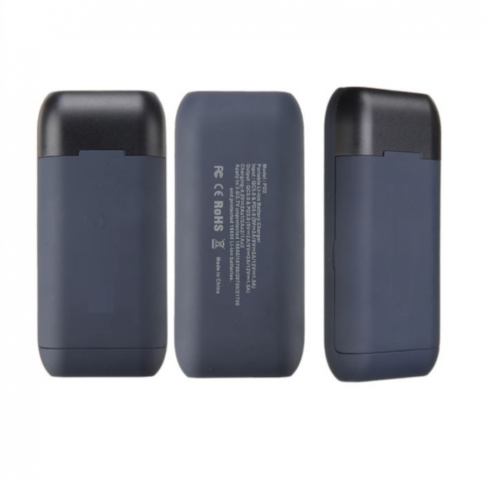 Incarcator portabil acumulatori litiu cu functie de powerbank  PD2 [2]