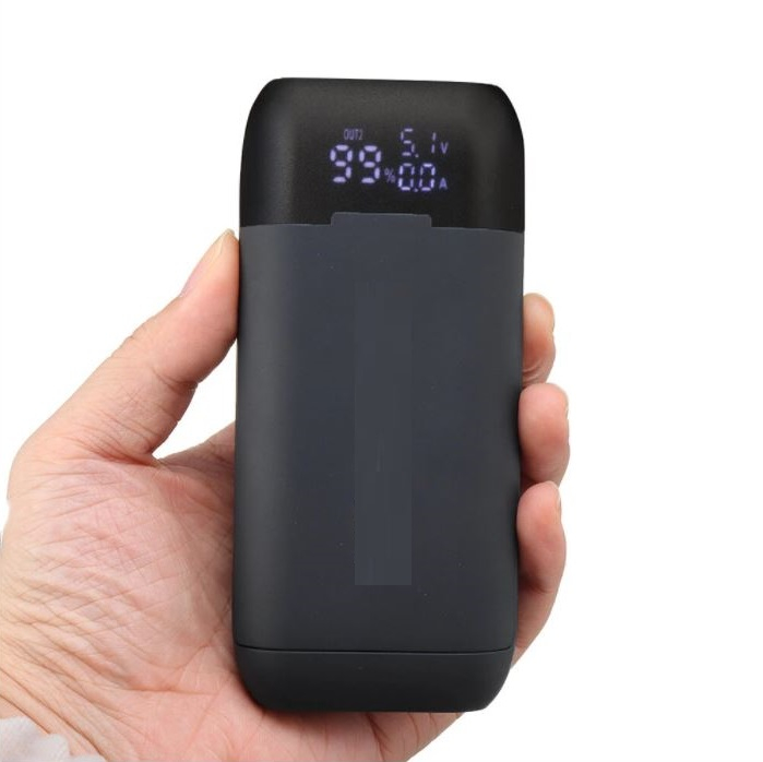 Incarcator portabil acumulatori litiu cu functie de powerbank  PD2 [4]